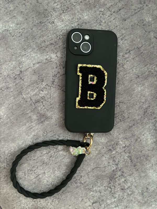 Personalised Phone Case With Luxury Wrist Strap