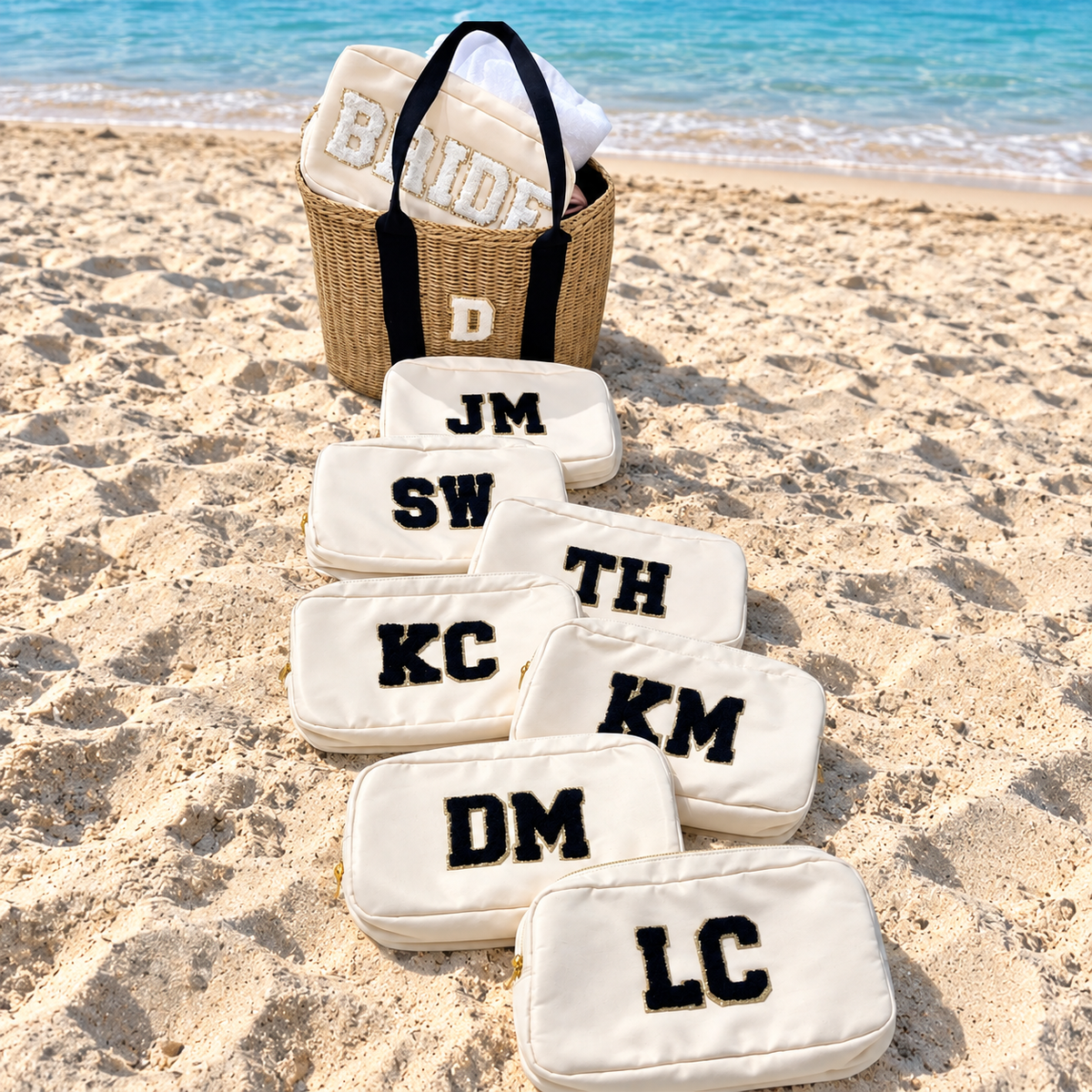 Bride Hen Do Pouches