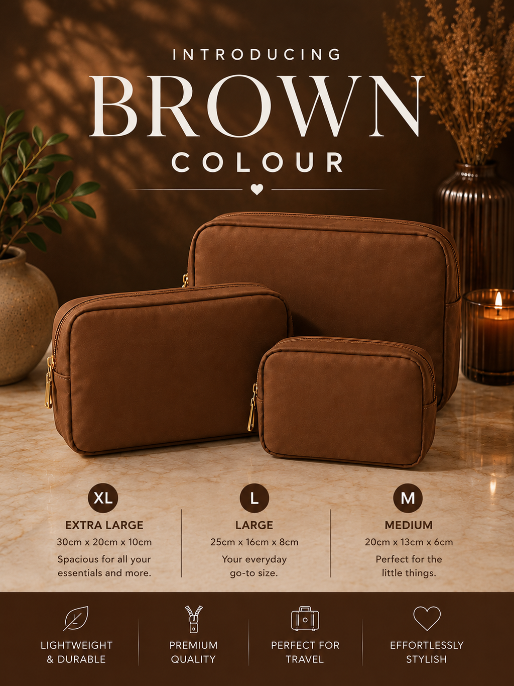 XL Extra Large Pouch (Includes 2 Patches)