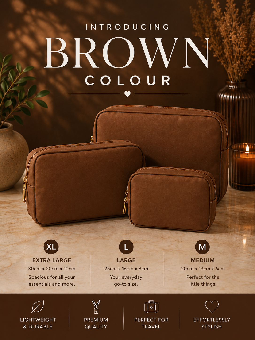 XL Extra Large Pouch (Includes 2 Patches)