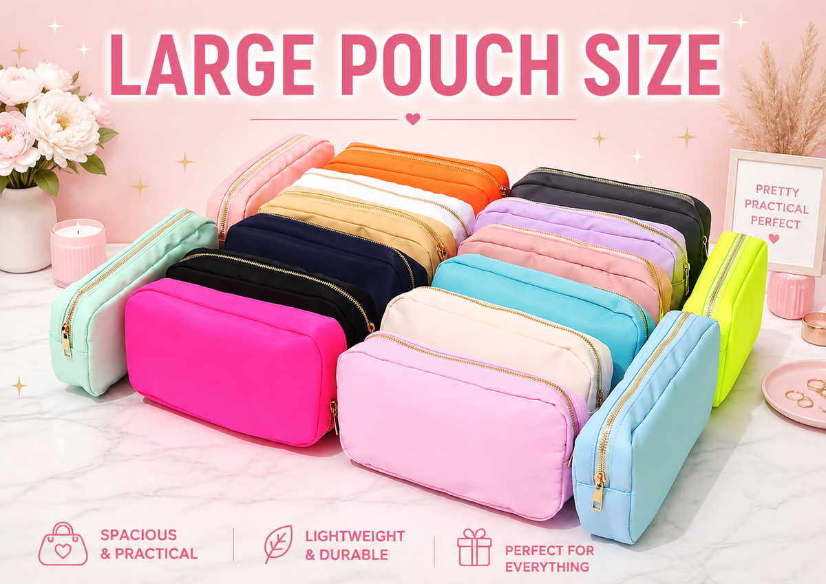 Large Pouch (Includes 2 Patches)