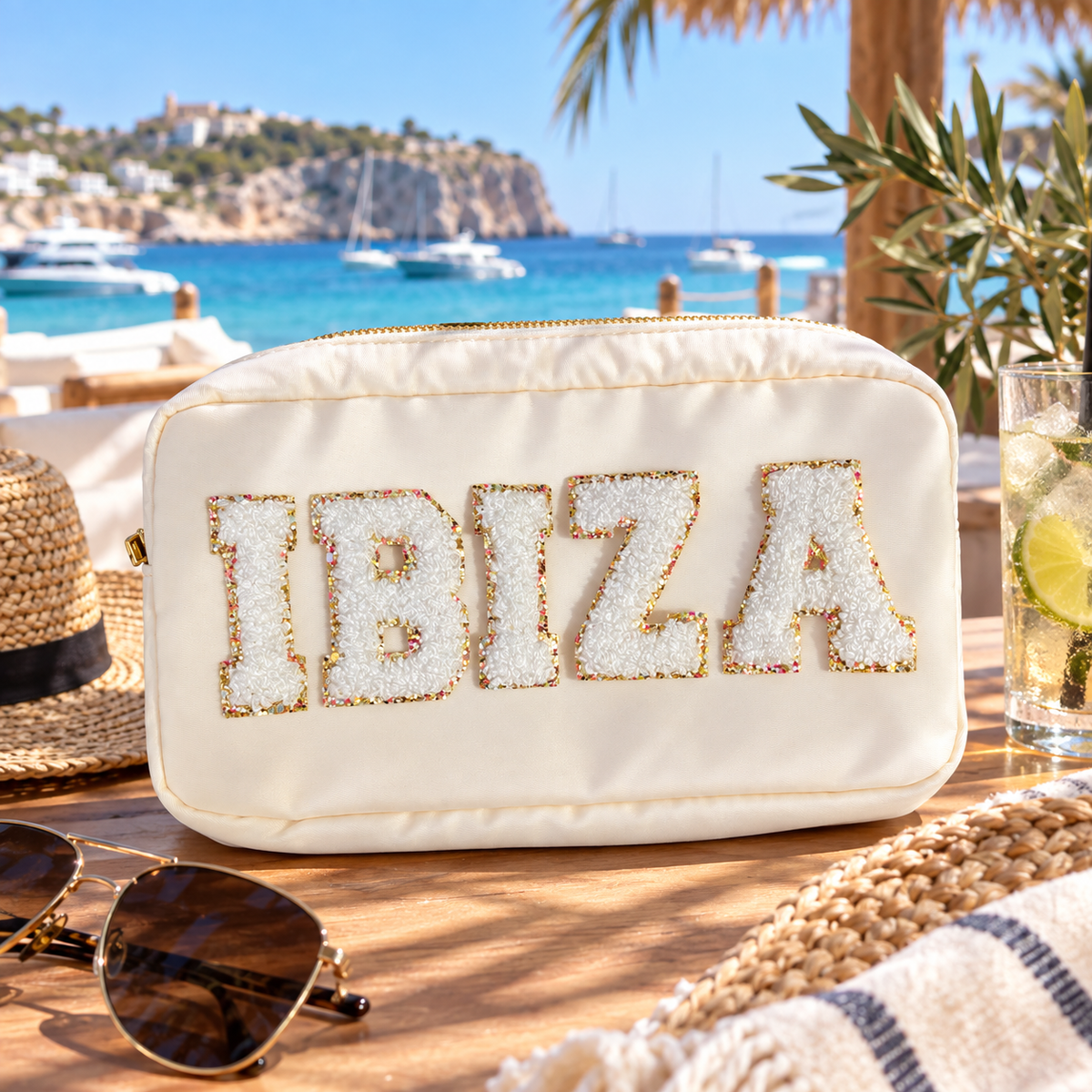 Ibiza Pouch Girls Trip Pouches
