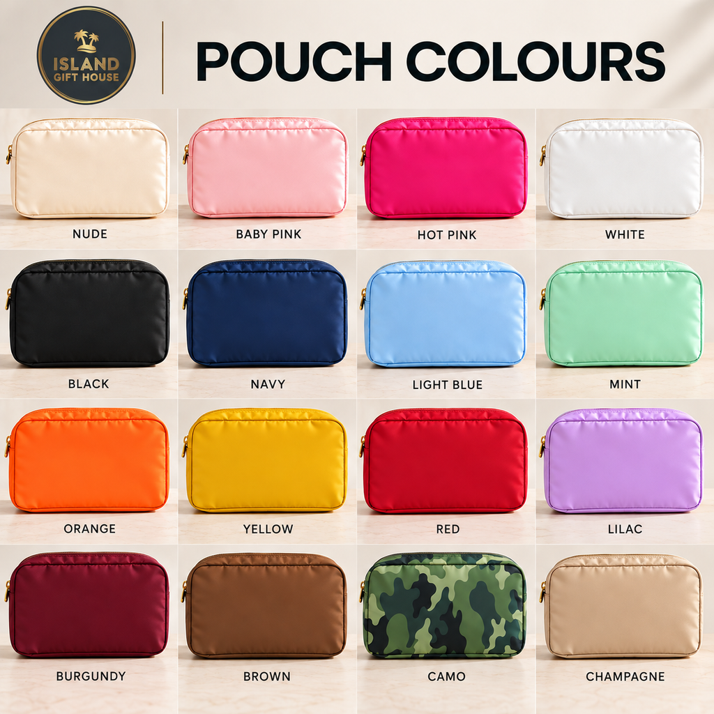 Ibiza Pouch Girls Trip Pouches