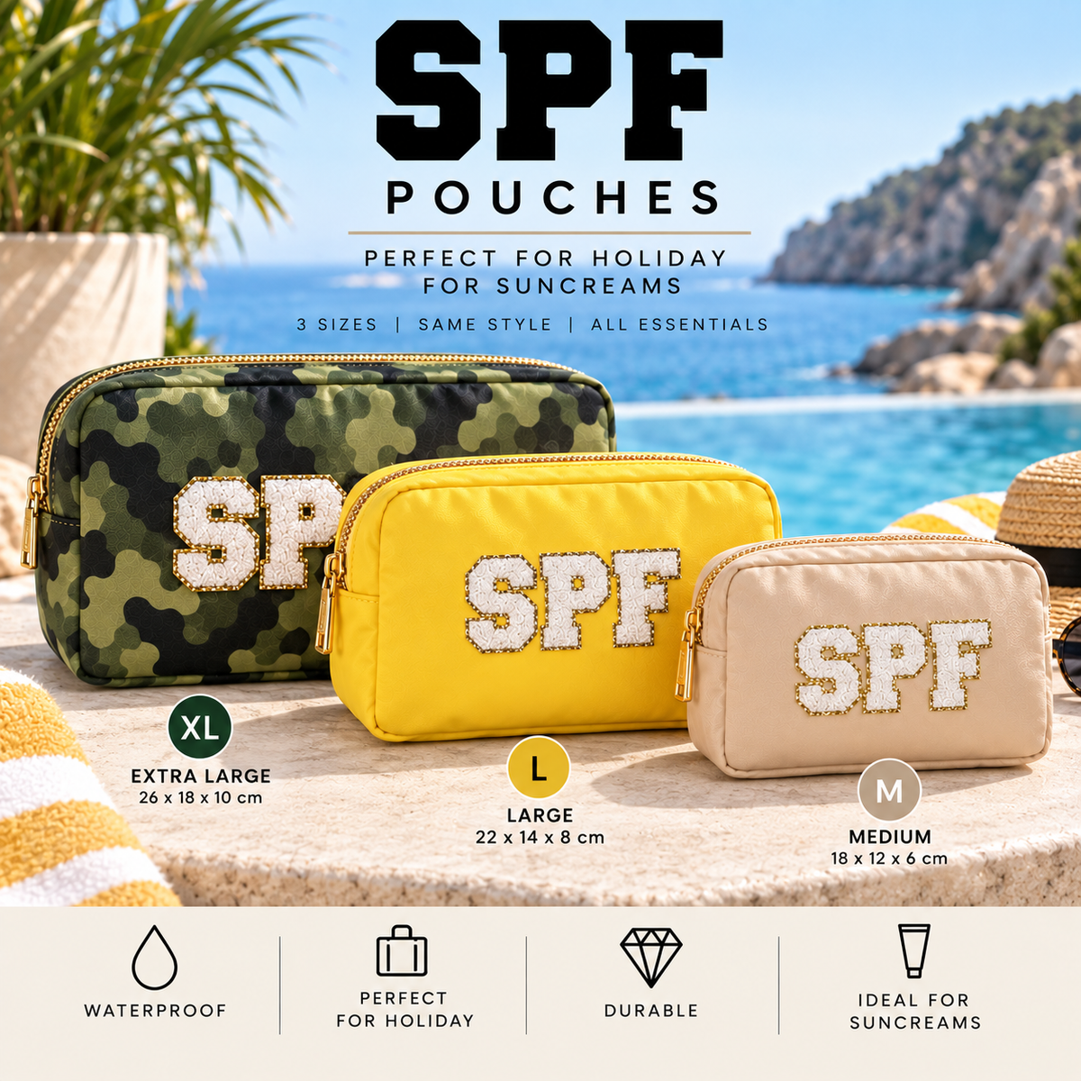 SPF Pouch