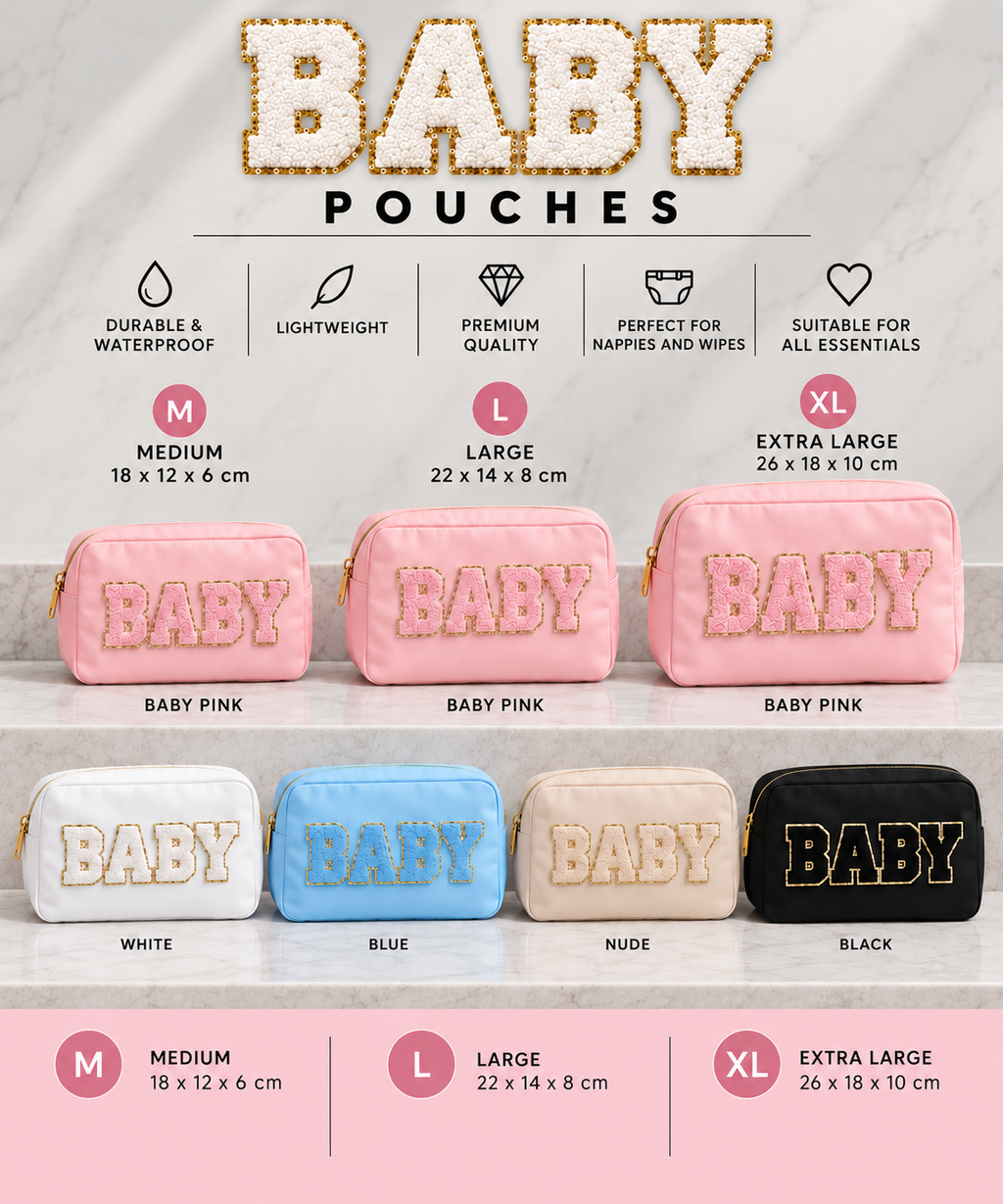 Baby Pouch M, L or XL