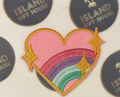 Rainbow Heart Patch