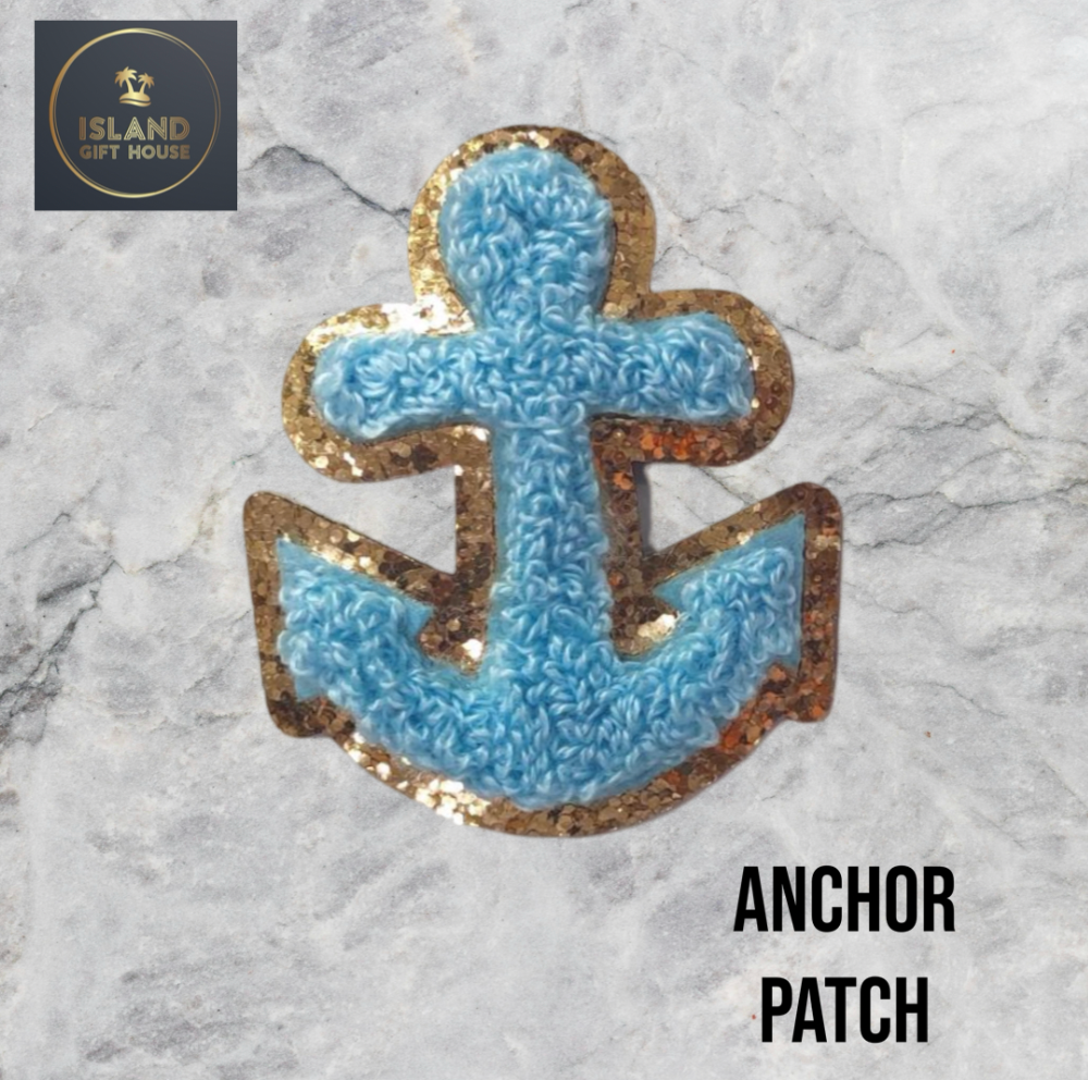 Blue Anchor Patch