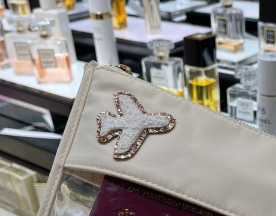 Transparent Travel Pouch