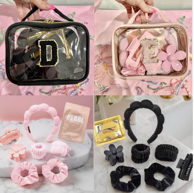Personalised Pamper Spa Pouch