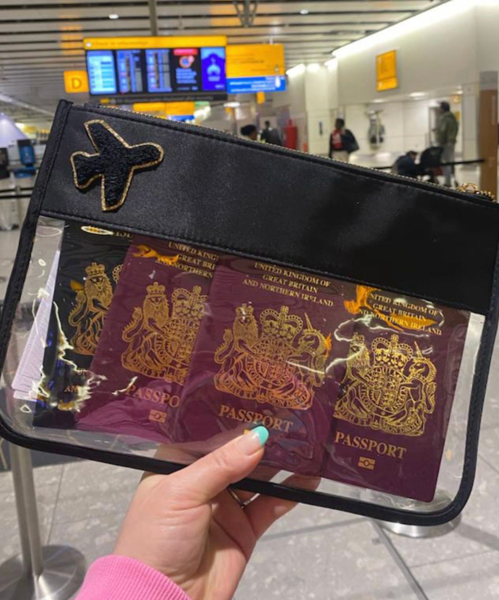 Clear Flat Pouch