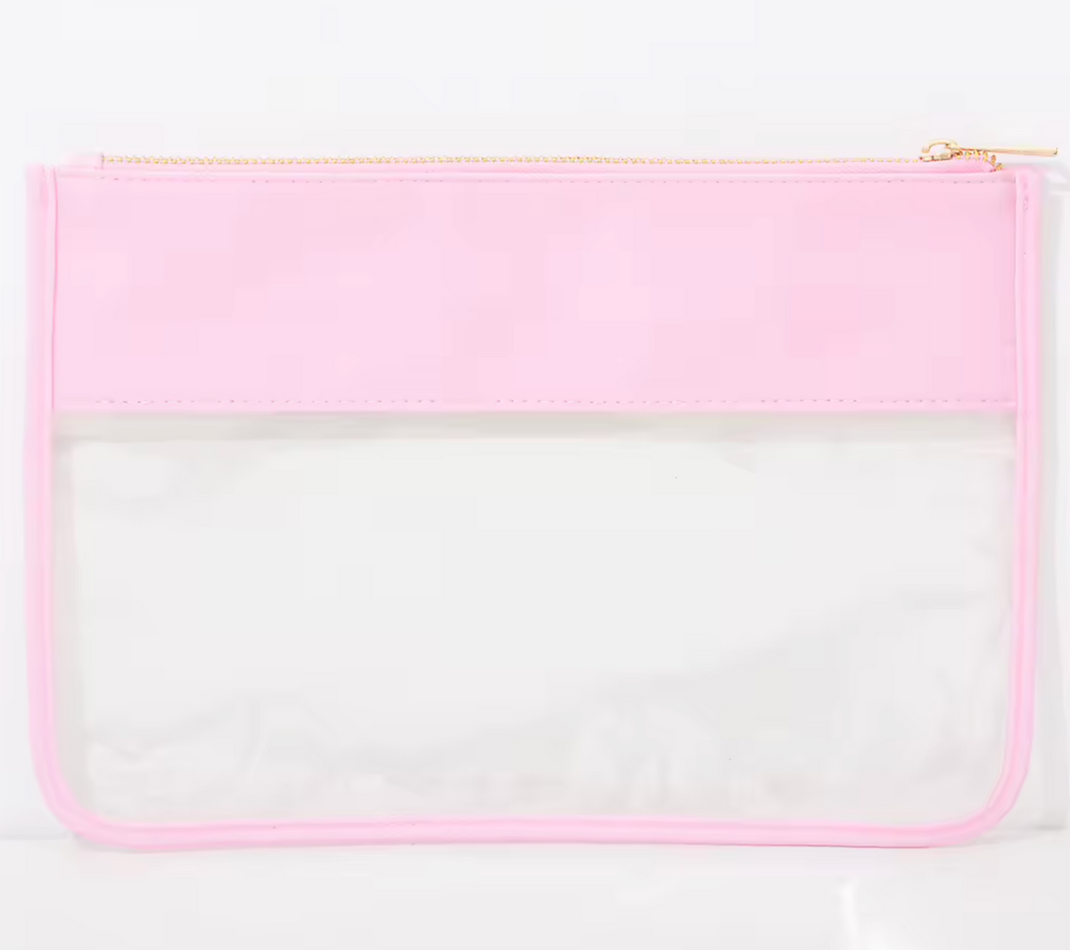 Clear PLANE Airport Pouch