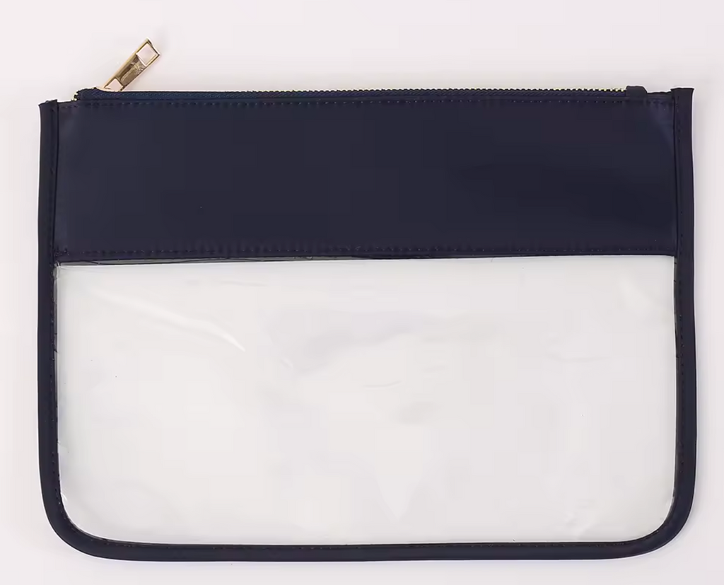 Clear PLANE Airport Pouch