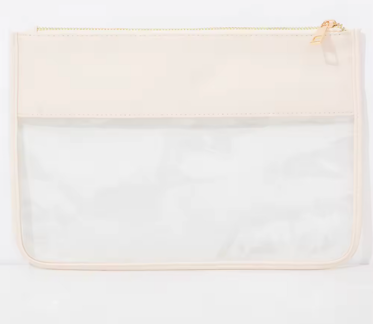 Clear PLANE Airport Pouch