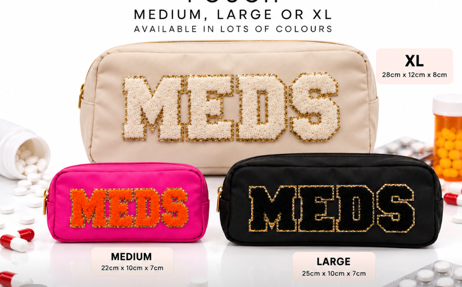 Meds Pouch M L XL