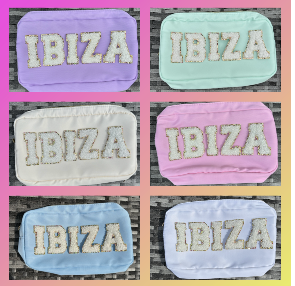 Ibiza Pouch Girls Trip Pouches