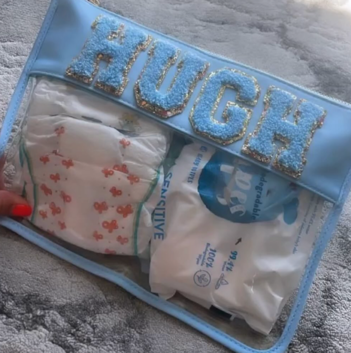Clear Flat Pouch