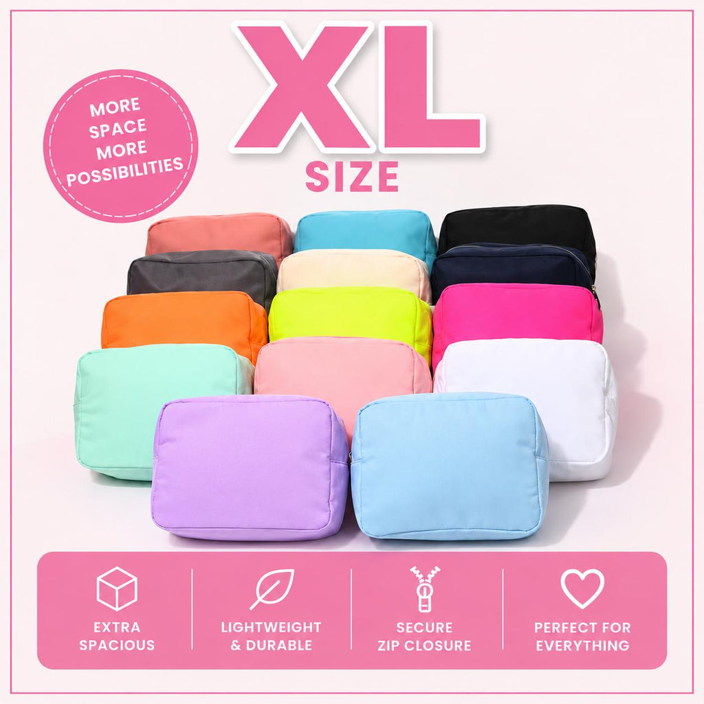 XL Extra Large Pouch (Includes 2 Patches)