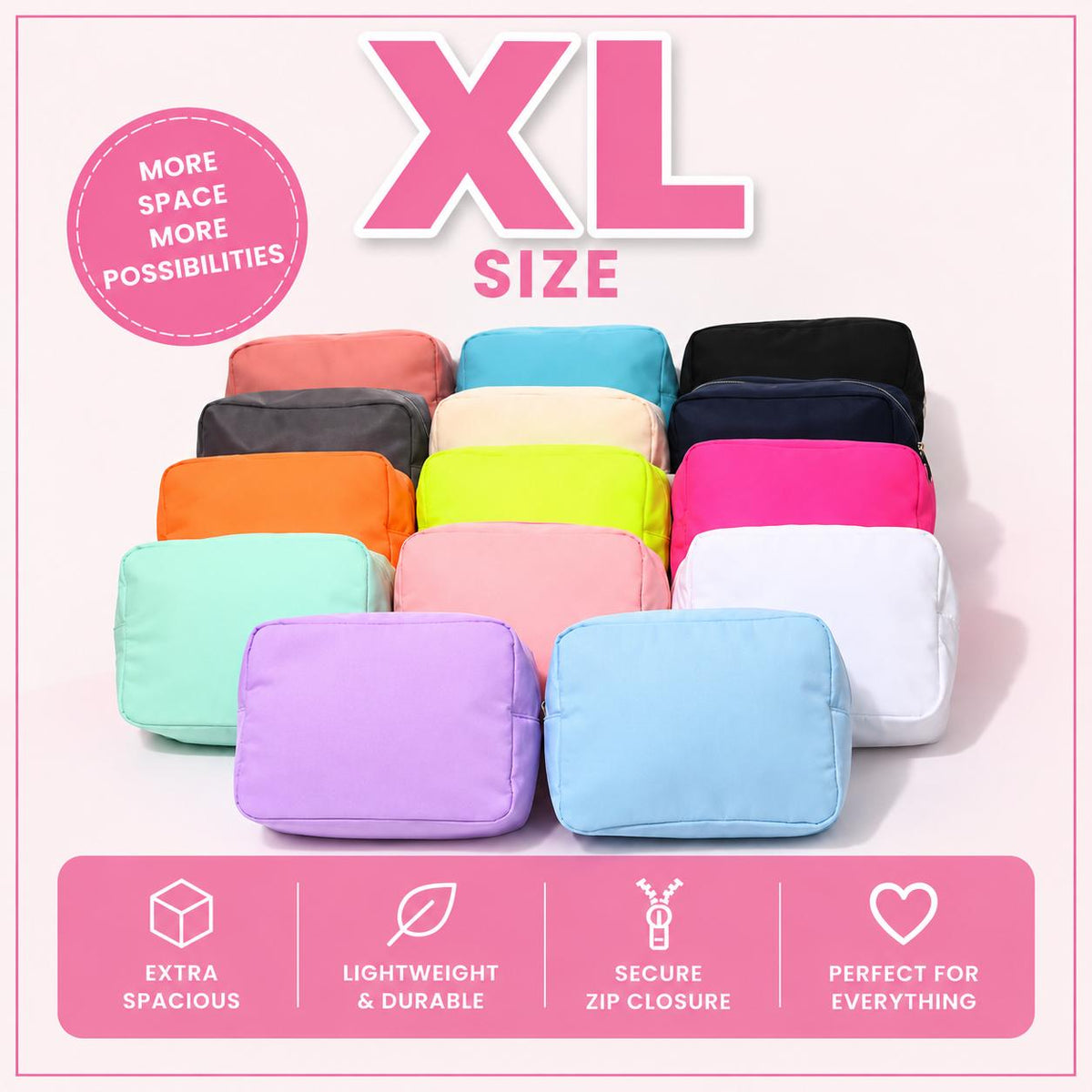XL Extra Large Pouch (Includes 2 Patches)